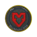 Patch | MOUZ | Stockholm 2021
