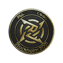 Patch | Ninjas in Pyjamas (Gold) | Stockholm 2021