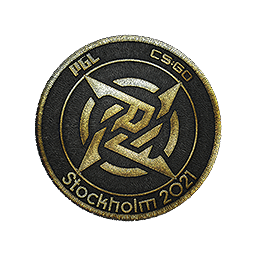 Patch | Ninjas in Pyjamas (Gold) | Stockholm 2021