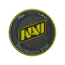 Patch | Natus Vincere | Stockholm 2021