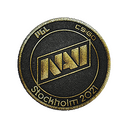 Patch | Natus Vincere (Gold) | Stockholm 2021