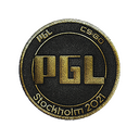 Patch | PGL (Gold) | Stockholm 2021