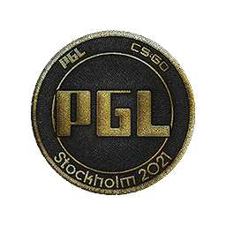 Patch | PGL (Gold) | Stockholm 2021