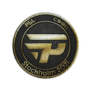 Patch | paiN Gaming (Gold) | Stockholm 2021
