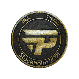 Patch | paiN Gaming (Gold) | Stockholm 2021