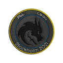 Patch | Team Spirit | Stockholm 2021