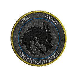 Patch | Team Spirit | Stockholm 2021