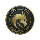 Patch | Team Spirit (Gold) | Stockholm 2021