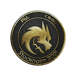 Patch | Team Spirit (Gold) | Stockholm 2021