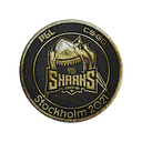 Patch | Sharks Esports (Gold) | Stockholm 2021