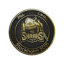Patch | Sharks Esports (Gold) | Stockholm 2021