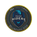 Patch | Movistar Riders | Stockholm 2021