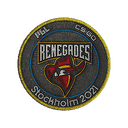Patch | Renegades | Stockholm 2021