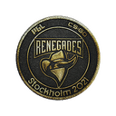 Patch | Renegades (Gold) | Stockholm 2021