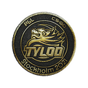 Patch | Tyloo (Gold) | Stockholm 2021