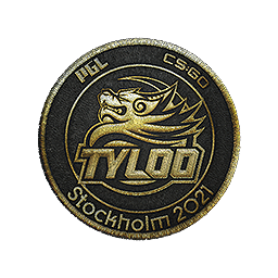 Patch | Tyloo (Gold) | Stockholm 2021