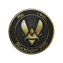 Patch | Vitality (Gold) | Stockholm 2021