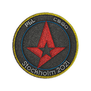 Patch | Astralis | Stockholm 2021