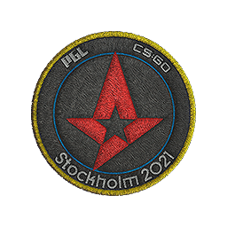 Patch | Astralis | Stockholm 2021