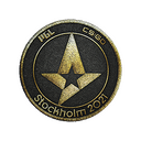 Patch | Astralis (Gold) | Stockholm 2021