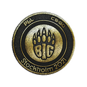 Patch | BIG (Gold) | Stockholm 2021