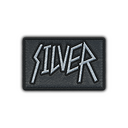 Patch | Metal Silver