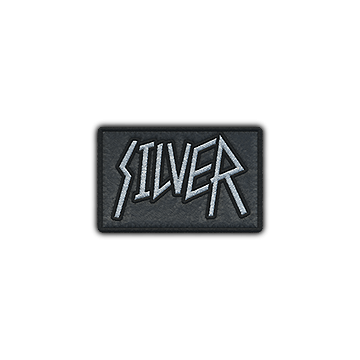 Patch | Metal Silver