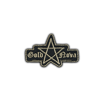 Patch | Metal Gold Nova I