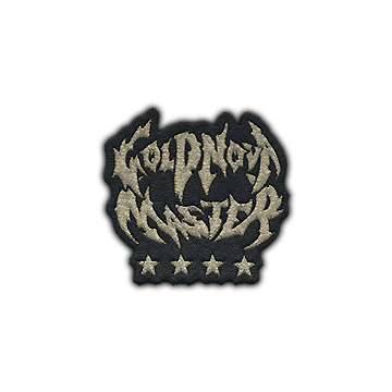 Patch | Metal Gold Nova Master