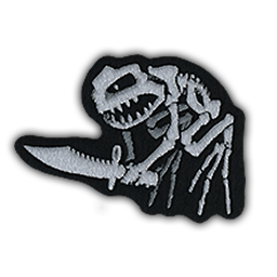 Patch | Bayonet Frog