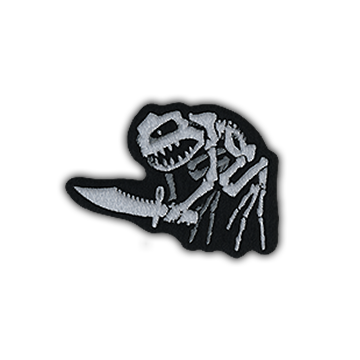 Patch | Bayonet Frog