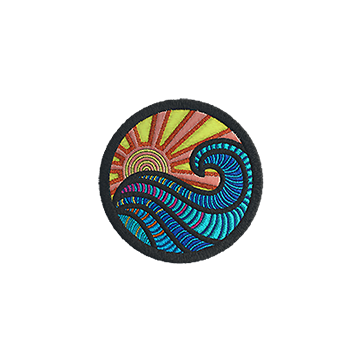 Patch | Sunset Wave