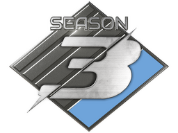 Premier Season Three Medal