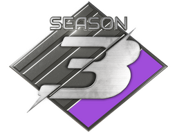 Premier Season Three Medal