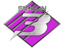 Premier Season Three Medal
