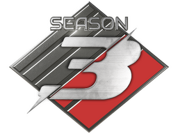 Premier Season Three Medal