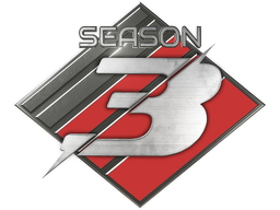 Premier Season Three Medal