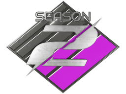 Premier Season Two Medal