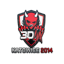 Sticker | 3DMAX | Katowice 2014