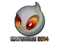 Sticker | Team Dignitas (Holo) | Katowice 2014