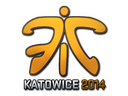 Sticker Fnatic (Holo) | Katowice 2014