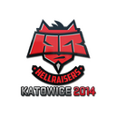 Sticker | HellRaisers | Katowice 2014