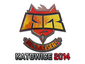 Sticker | HellRaisers (Holo) | Katowice 2014