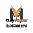 Sticker | Clan-Mystik | Katowice 2014