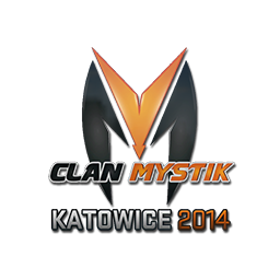 Sticker | Clan-Mystik | Katowice 2014