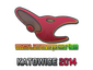 Sticker | mousesports (Holo) | Katowice 2014
