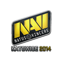 Sticker | Natus Vincere | Katowice 2014