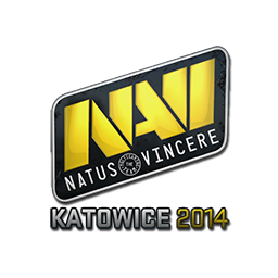 Sticker | Natus Vincere | Katowice 2014