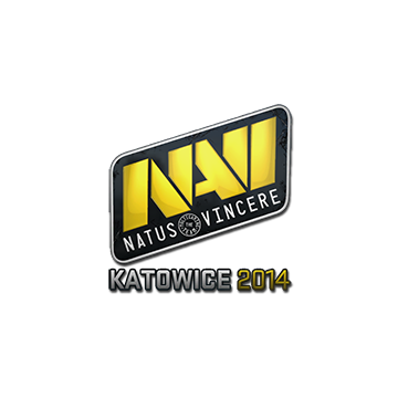 Sticker | Natus Vincere | Katowice 2014