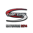 Sticker | compLexity Gaming | Katowice 2014